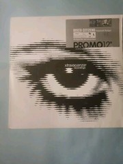 Disco Citizens – Nagasaki Badger 12″ vinyl record 1998 trance on Xtravaganza lp