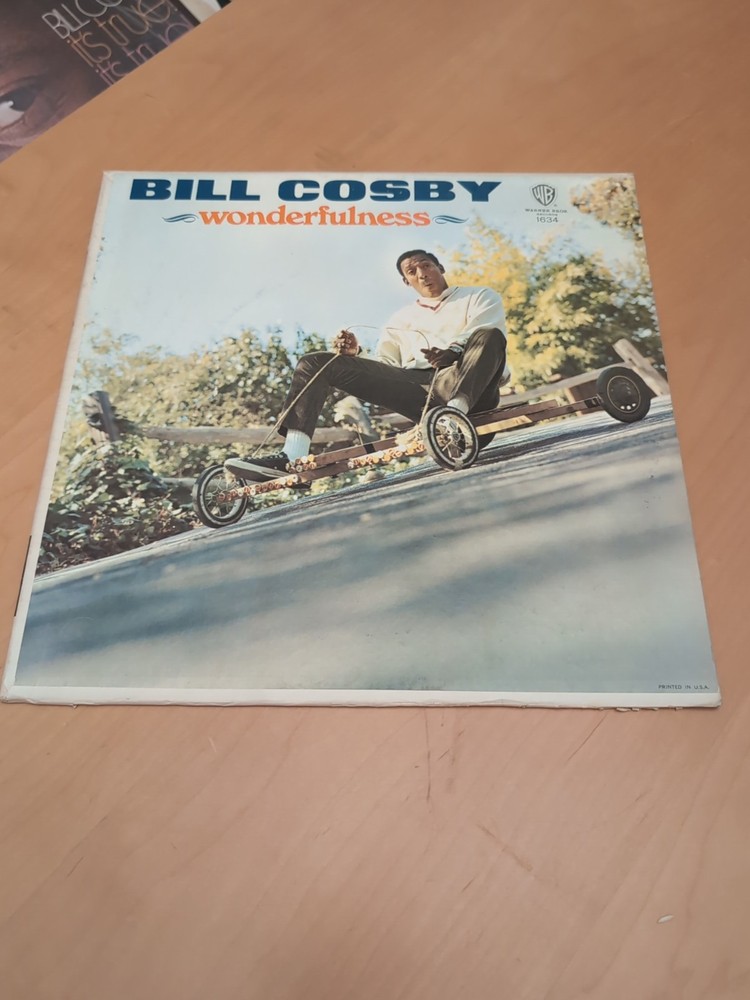 Bill Cosby Wonderfulness Vinyl LP Record Warner Brothers (VG)