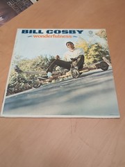 Bill Cosby Wonderfulness Vinyl LP Record Warner Brothers (VG)
