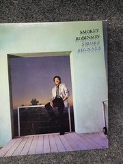 Vintage Smokey Robinson Vinyl Record Smoke Signals LP Motown Tamla Soul 1986