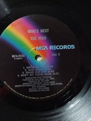 The Who Vinyl Album Who’s Next Vintage 1971 Record Tested Working
