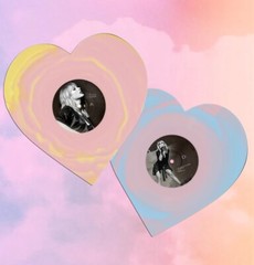 Taylor Swift Lover (Live From Paris) Heart Vinyl Limited 2025 Edition IN HAND ✨