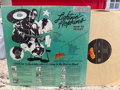 TOP COPY – LIGHTNIN’ HOPKINS NOTHIN BUT THE BLUES PART 4 UNPLAYED NM++ LP SHRINK