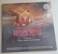 Heavy Metal Things Episode One Metal From the Eighties LP Vinyl Record new