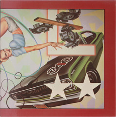 THE CARS Heartbeat City USED 1984 LP Rock New Wave Drive Vinyl Record EKS-60296