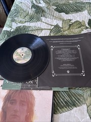 LOT 7 ALBUM VINYL LP Rod Stewart VG+ Lyrics Insert Booklet Gatefolds Rare Rock