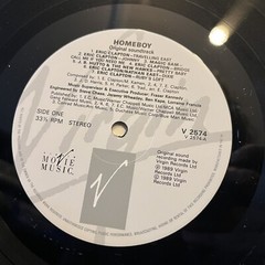 [OST]~EXC LP~HOMEBOY~Soundtrack~Original Score~Eric Clapton~[1989~VIRGIN]~UK Imp