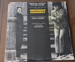 MIDNIGHT COWBOY – SEALED ORIG SCORE/SOUNDTRACK LP Nilsson /John Barry UA STEREO