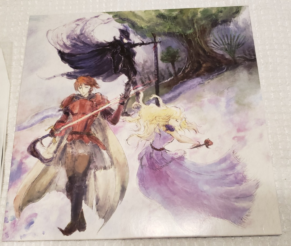Final Fantasy Adventure Vinyl LP Gameboy Soundtrack VGM OST Not Moonshake