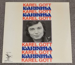 Karel Gott – Karisma LP – USA Serenus 22030 SEALED – Czech pop
