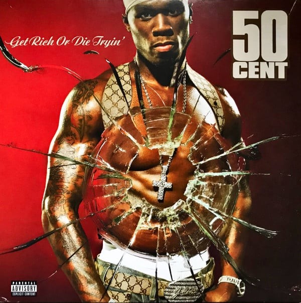 50 Cent – Get Rich Or Die Tryin’ (2xLP) (Mint (M)) – 4212329304
