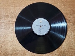 1962 VERY GOOD–/G+ Peter, Paul And Mary* ?– Peter, Paul And Mary 1449 LP33