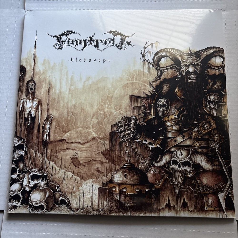 Finntroll – Blodsvept LP / 7″ BROWN BLOODRUST VINYL Century Media Black Metal