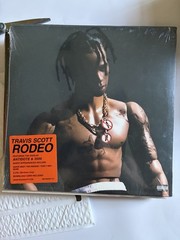 Travis Scott Rodeo 2LP 150g Vinyl LP w/ Download Card, Parental Advisory