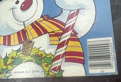 Frosty the Snowman 45rpm Vinyl Record 1980 Peter Pan Records 2612 Jingle Bells