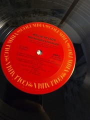 Willie Nelson Vinyl. Red Headed Stranger. 1975.