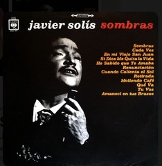 Javier Solis – Sombras Vinyl LP Color Dorado Nuevo Envio Gratis y Rapido en USA