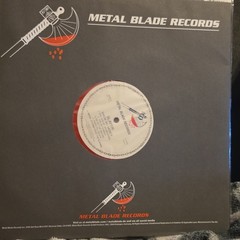 Slayer Show No Mercy Orange/Red Melt Colored Vinyl LP 12″