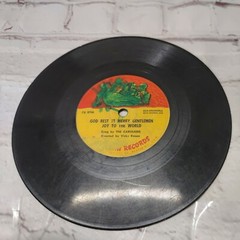 Frosty the Snowman Peter Pan Records Vintage 1950’s 78RPM Dick Edwards L-30A
