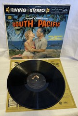 RCA Victor Presents Rodgers & Hammerstein’s South Pacific LSO-1032 Good+ Vinyl