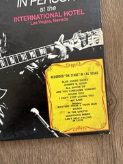 Elvis Presley From Memphis To Vegas Vinyl 2LP Record [Rock, Pop Rock] LSP-6020