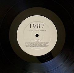 Vtg 1987 NEW ORDER Album SUBSTANCE Record OG 1ST PRESSING Vinyl 2Lp OG NEAR MINT