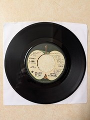 John Lennon – Stand By Me / Stand By Me P-1881, Promo, US, 1975