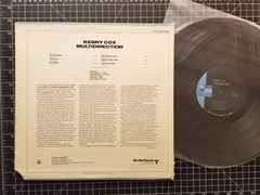 KENNY COX & THE CONTEMPORARY JAZZ QUINTET Multidirection LP 1970 VG+ BLUE NOTE
