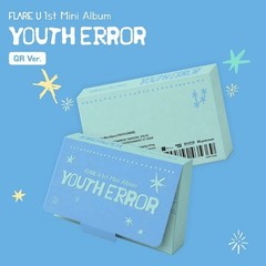 FLARE U [YOUTH ERROR] 1st Mini Album QR Ver/QR+10 Photo Card+Sticker OFFICIAL
