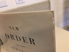 New Order – Substance 2-LP Set (No Shrink Wrap/Packaging Flaw) 1987 *LAST ONE*