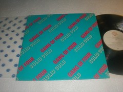 Gang Of Four SOLID GOLD Warner LP 1981 British Post Punk New Wave Wire The Fall