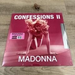 Madonna Confessions II Pride Edition Clear Vinyl LP 12-Track Pink SEALED NEW