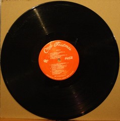 ALLEN TOUSSAINT / IRMA THOMAS *Creole Christmas* 1986 HOLIDAY LP Q93 / Coca Cola