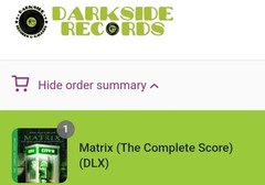 Don Davis The Matrix The Complete Score Deluxe Edition 3LP Vinyl Set 2022
