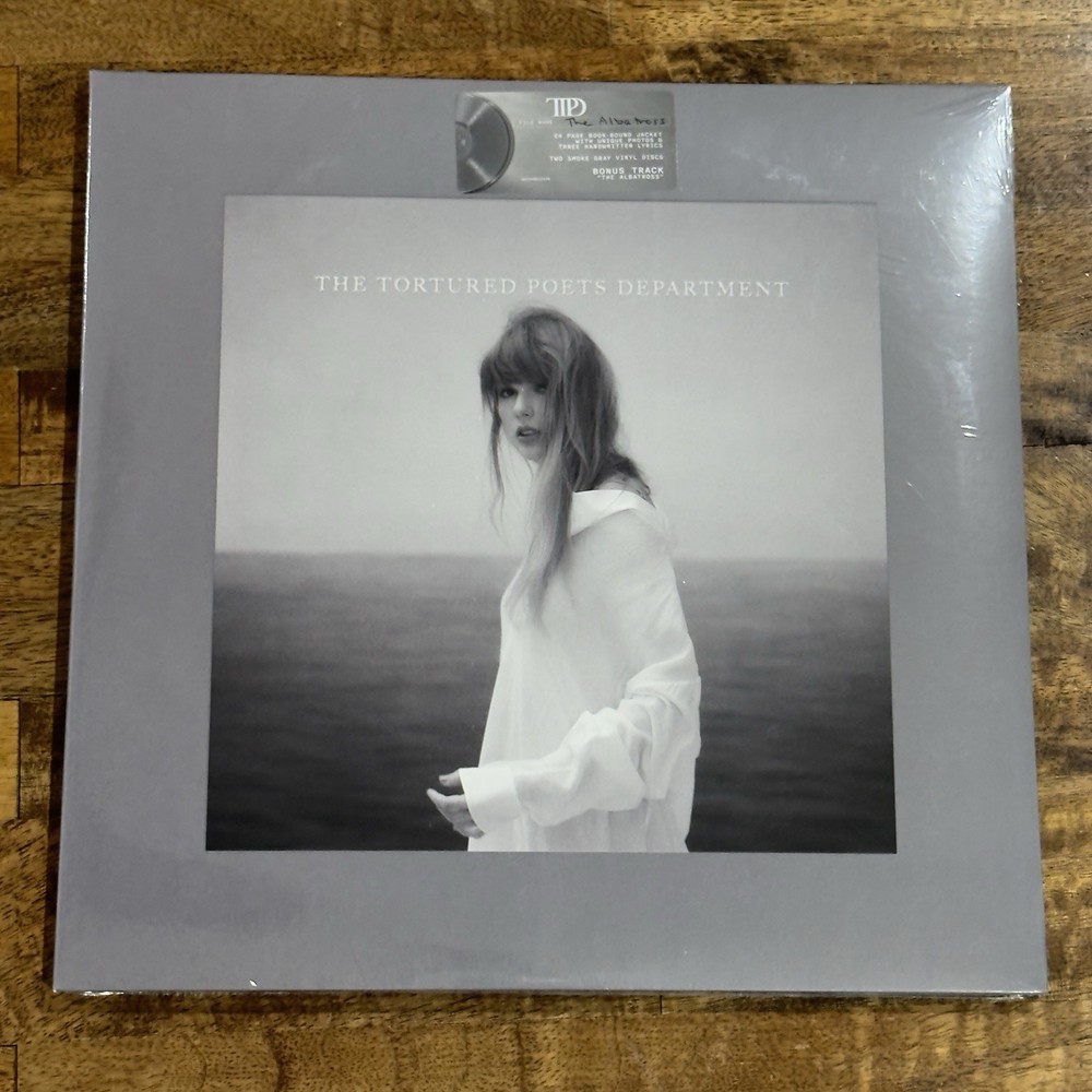 Taylor Swift ‎– The Tortured Poets Department 2 × Vinyl Gray [Smoke Gray]