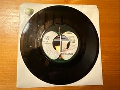 The Beatles ‎– The Long And Winding Road 1970 Apple 2832 45 7” Vinyl NM