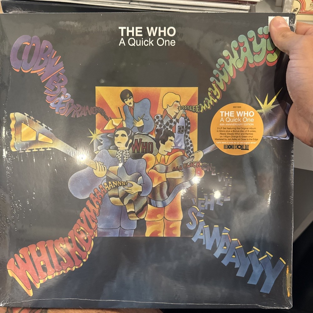 The Who – A Quick One BONUS TRACKS Record Store Day RSD 2026 Sealed NEW