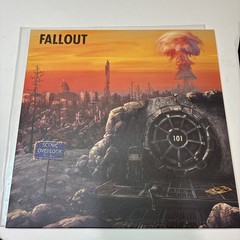 Fallout 3 4 Last Songs for the End Of The World VGM Vault-Tec Splatter Vinyl LP