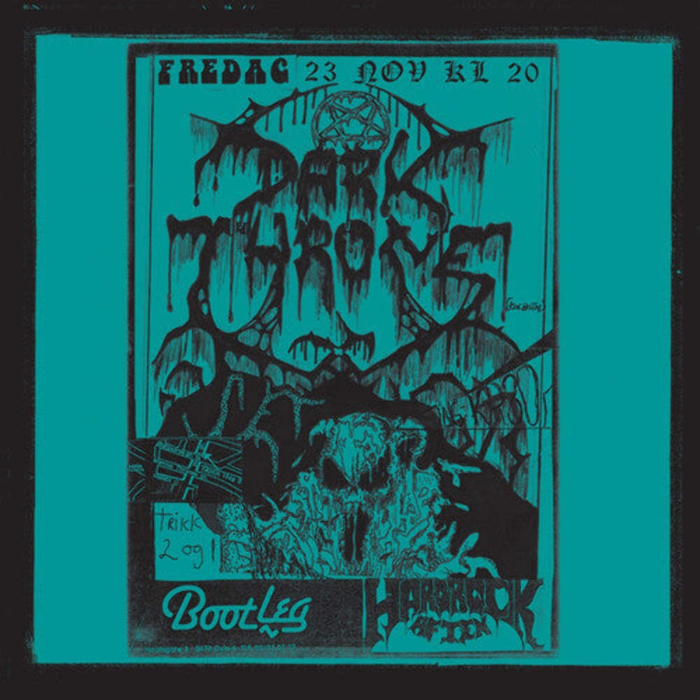 Darkthrone – As Wolver Among Sheep: Live In Oslo ’90 [Petrol Colored Vinyl] RSD