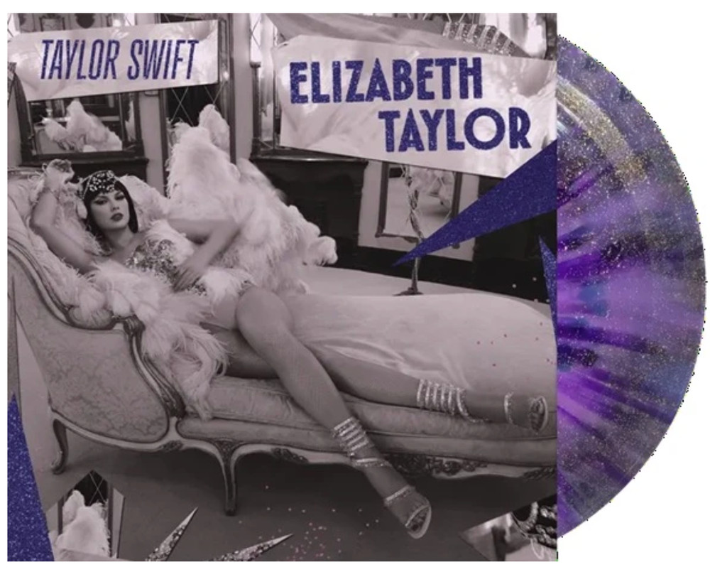 Taylor Swift – Elizabeth Taylor (RSD 2026 Exclusive, Colored Vinyl) NEW / SEALED