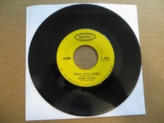 Bobby Vinton – Blue On Blue – 1963 – Epic 5-9593 7″ Single G/Generic