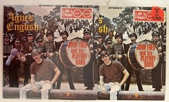 2 COPIES (1 SEALED) JOHN FRED & HIS PLAYBOY BAND AGNES ENGLISH HYPE STICKERS