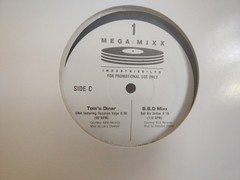 V/A – “MEGA-MIXX 1” / DISC 2 ONLY! / DNA f/ SUZANNE VEGA ~ BELL BIV DEVOE etc 90