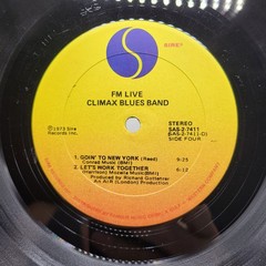 Climax Blues Band “FM / Live” Double LP Sire SAS-2-7411 Gatefold 1973