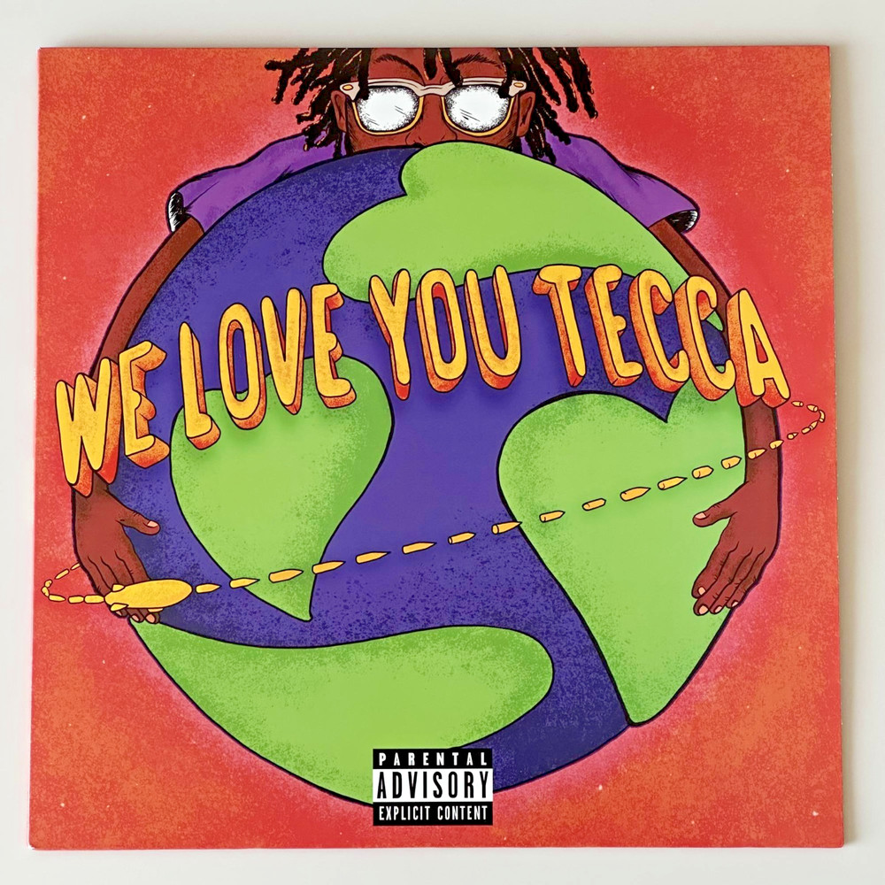 Lil Tecca – We Love You Tecca LP Vinyl – Limited ORANGE Edition