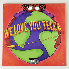Lil Tecca – We Love You Tecca LP Vinyl – Limited ORANGE Edition