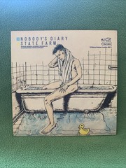 YAZOO NOBODY’S DIARY 2 Track 7″ Single including Picture Sleeve MUTE YAZ 003 Ex