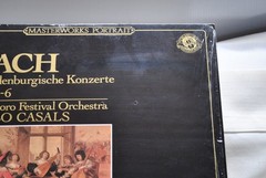 Johann Sebastian Bach – Brandenburgische Konzerte Nos 4-5-6; vinyl LP N/M