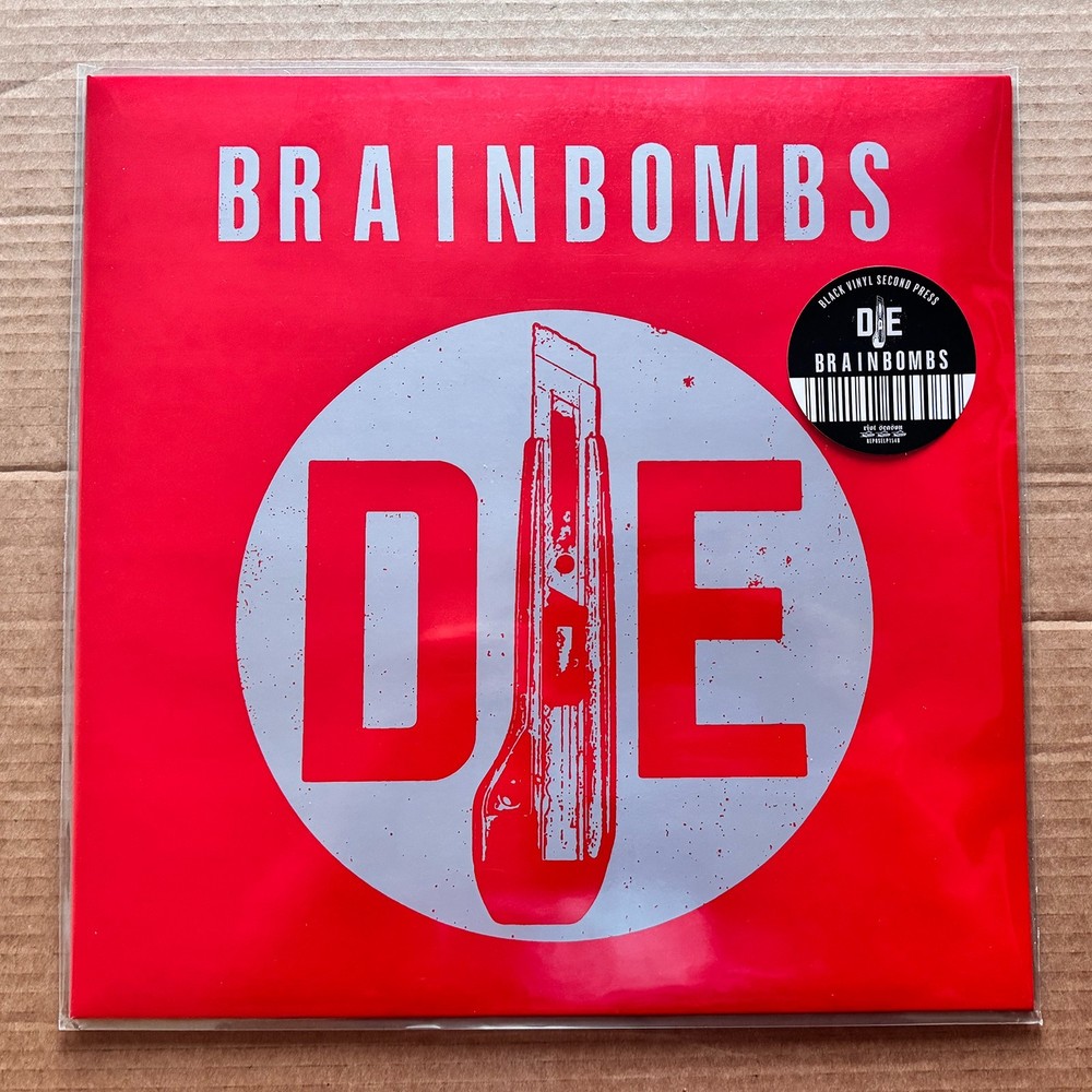 BRAINBOMBS ‘Die’ Black Vinyl Press LP