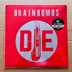 BRAINBOMBS ‘Die’ Black Vinyl Press LP
